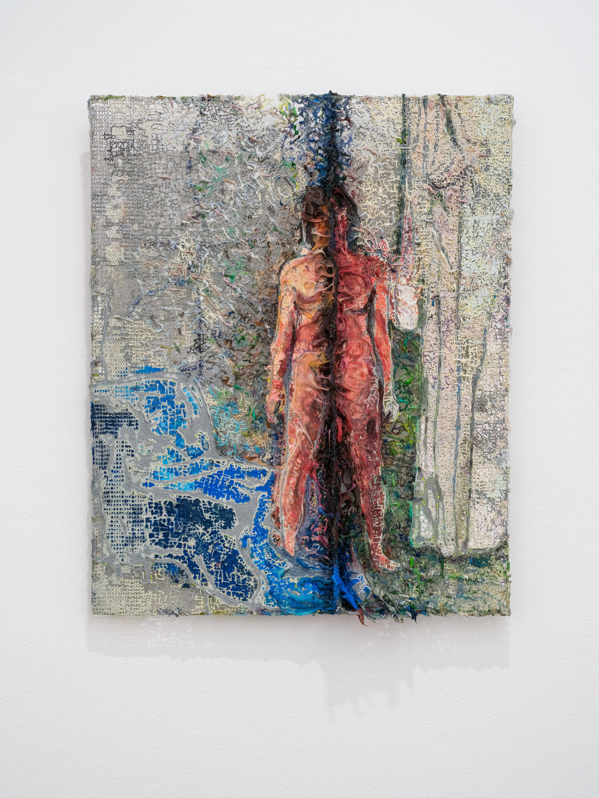 Fabian Marcaccio, Ground Divided Identity, 2021/2022