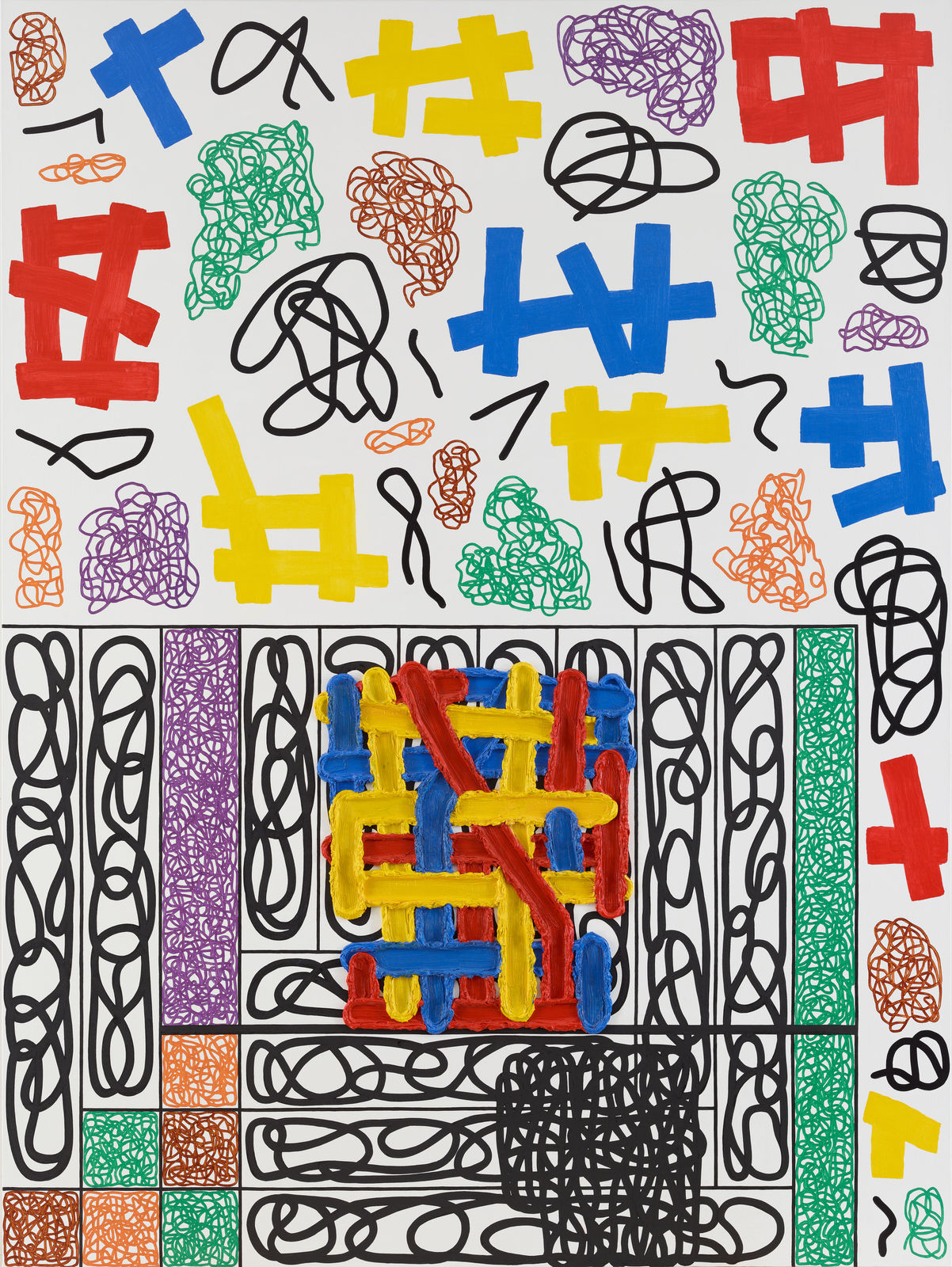 Jonathan Lasker, The Handicapper's Faith, 2011