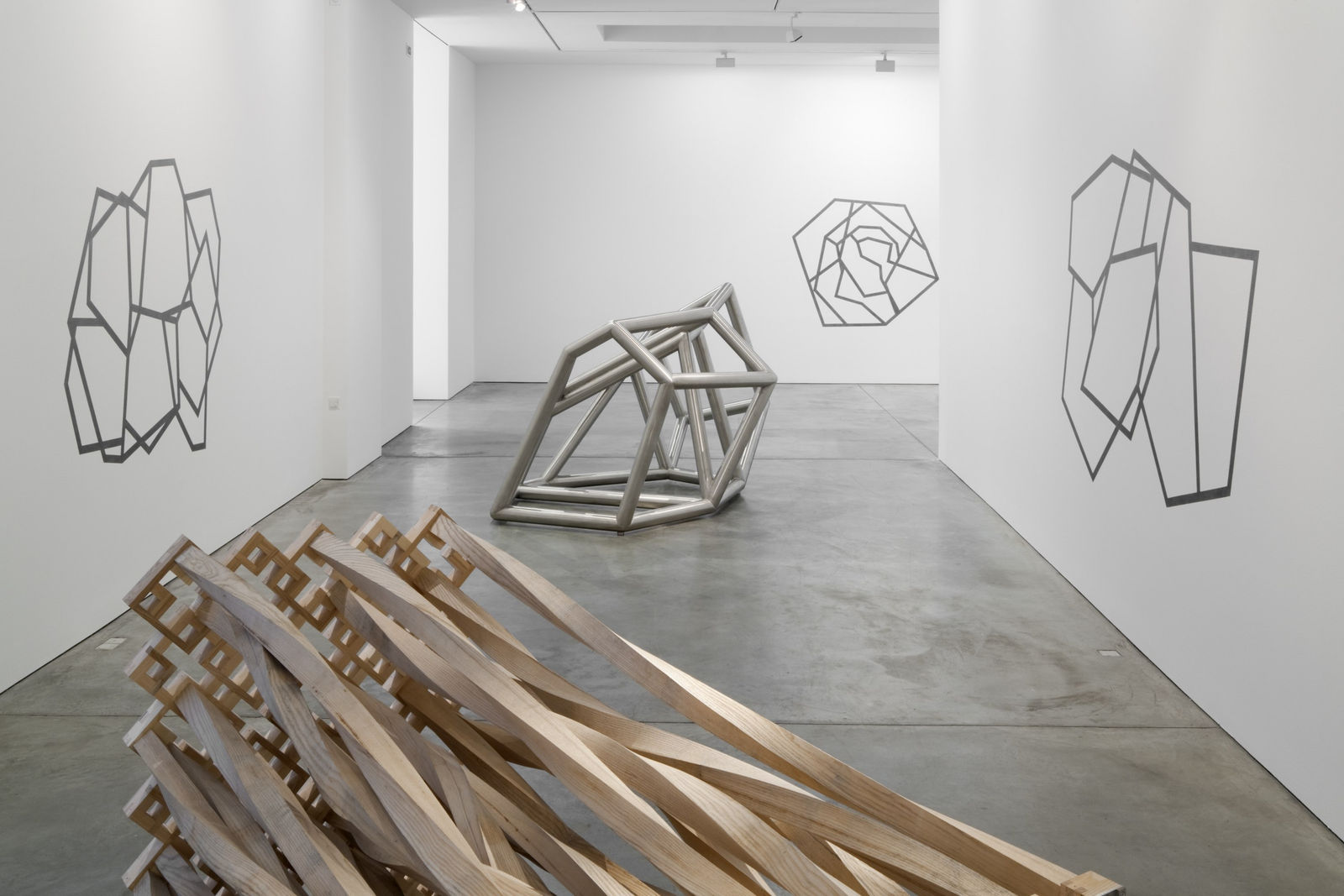Richard Deacon_Bamako Twins #2_Installation View