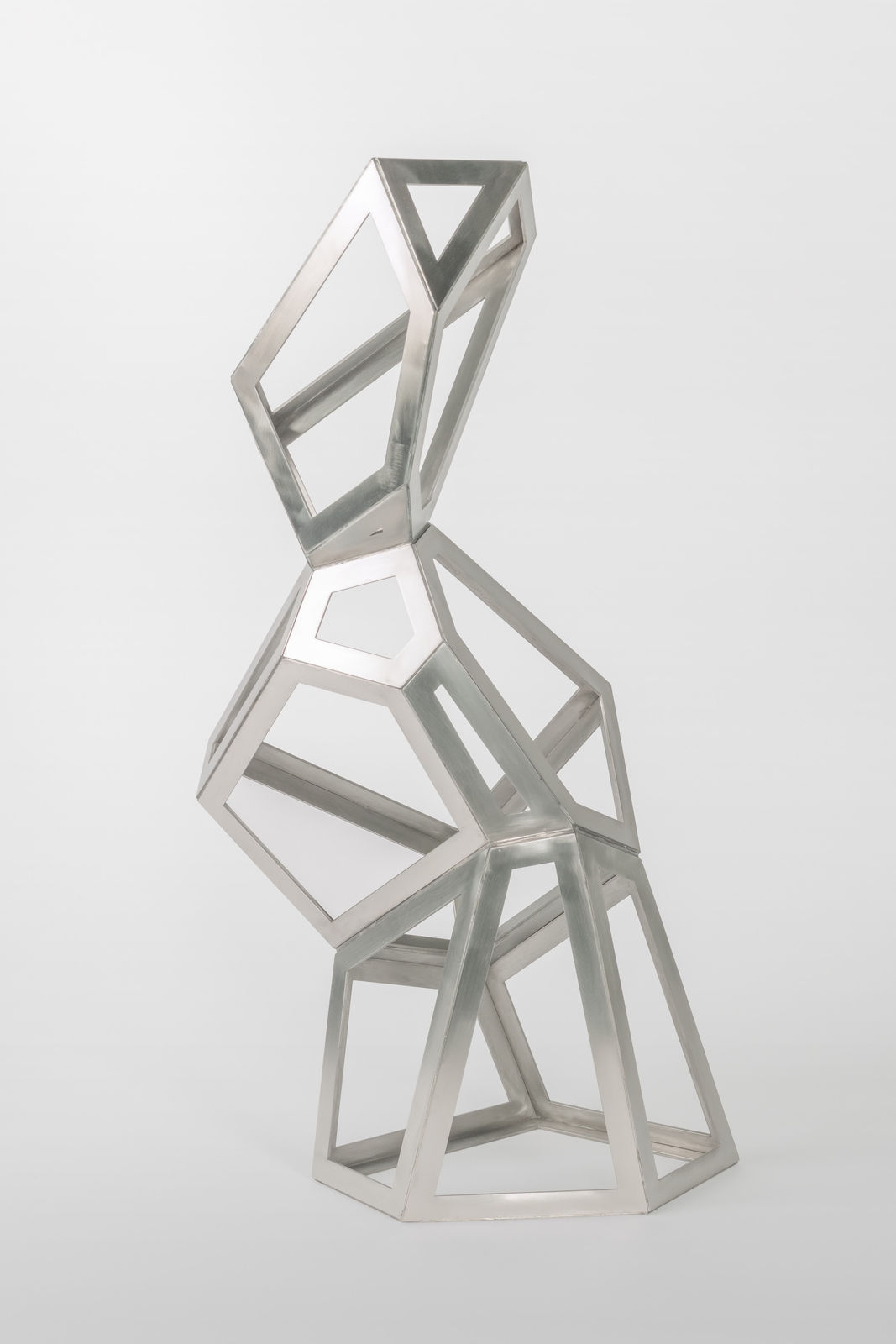 Richard Deacon, X-Stainless Steel, 2022