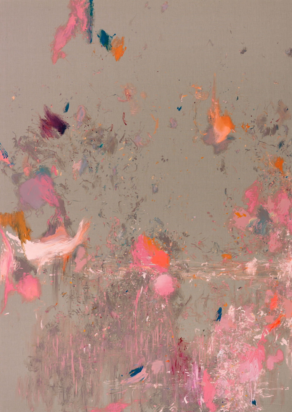 Michael Müller, Sandlaufkäfer (DIE BEFREIUNG DER FORM AUS DEM SCHMERZ), 2020