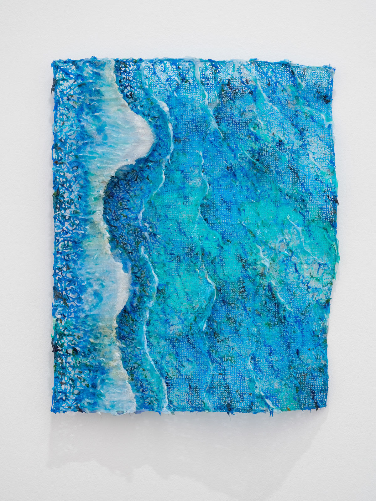 Fabian Marcaccio, Seascape, 2021/2022