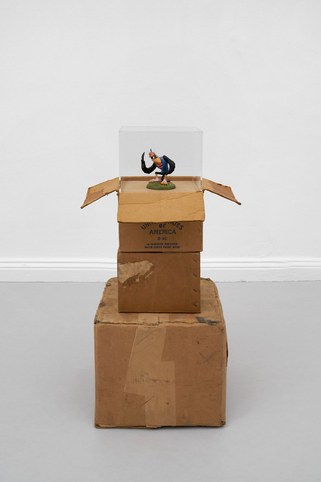 James Gregory Atkinson, Herzliche Grüße Toxi, 2025