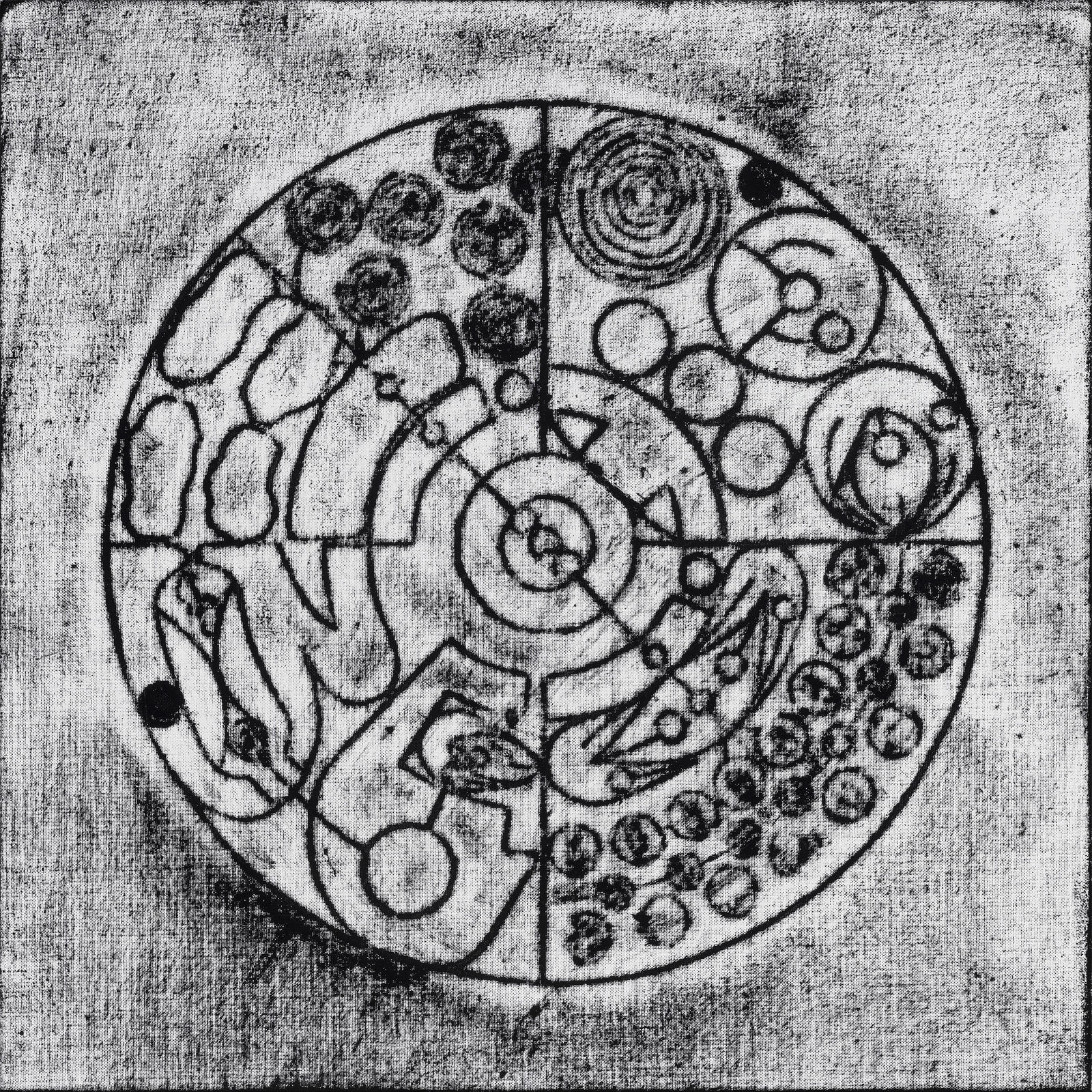 Matt Mullican, Untitled (Things Change in Heaven), 2023