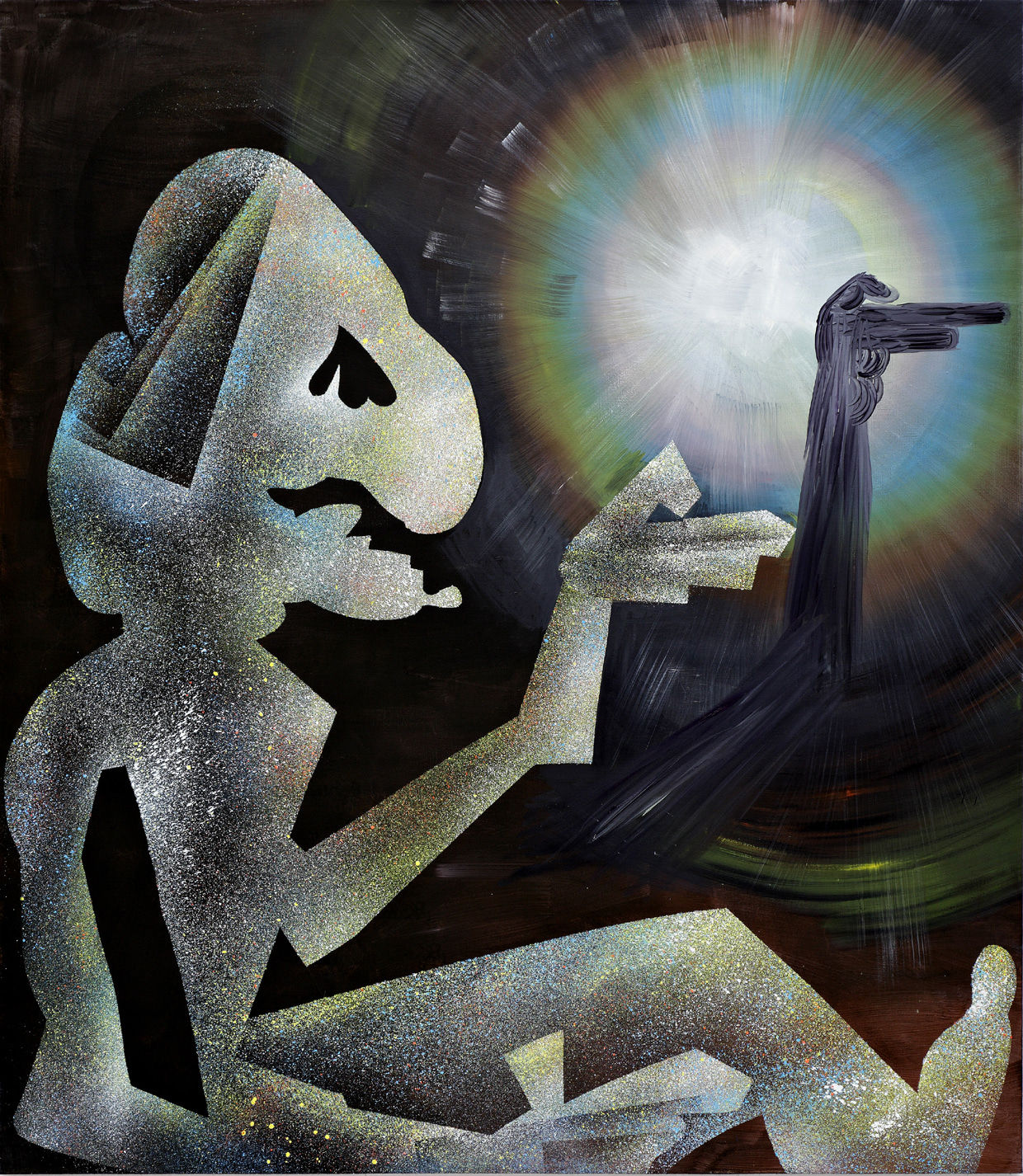 Bernhard Martin, Das Ich in wir-uns-euch, 2009