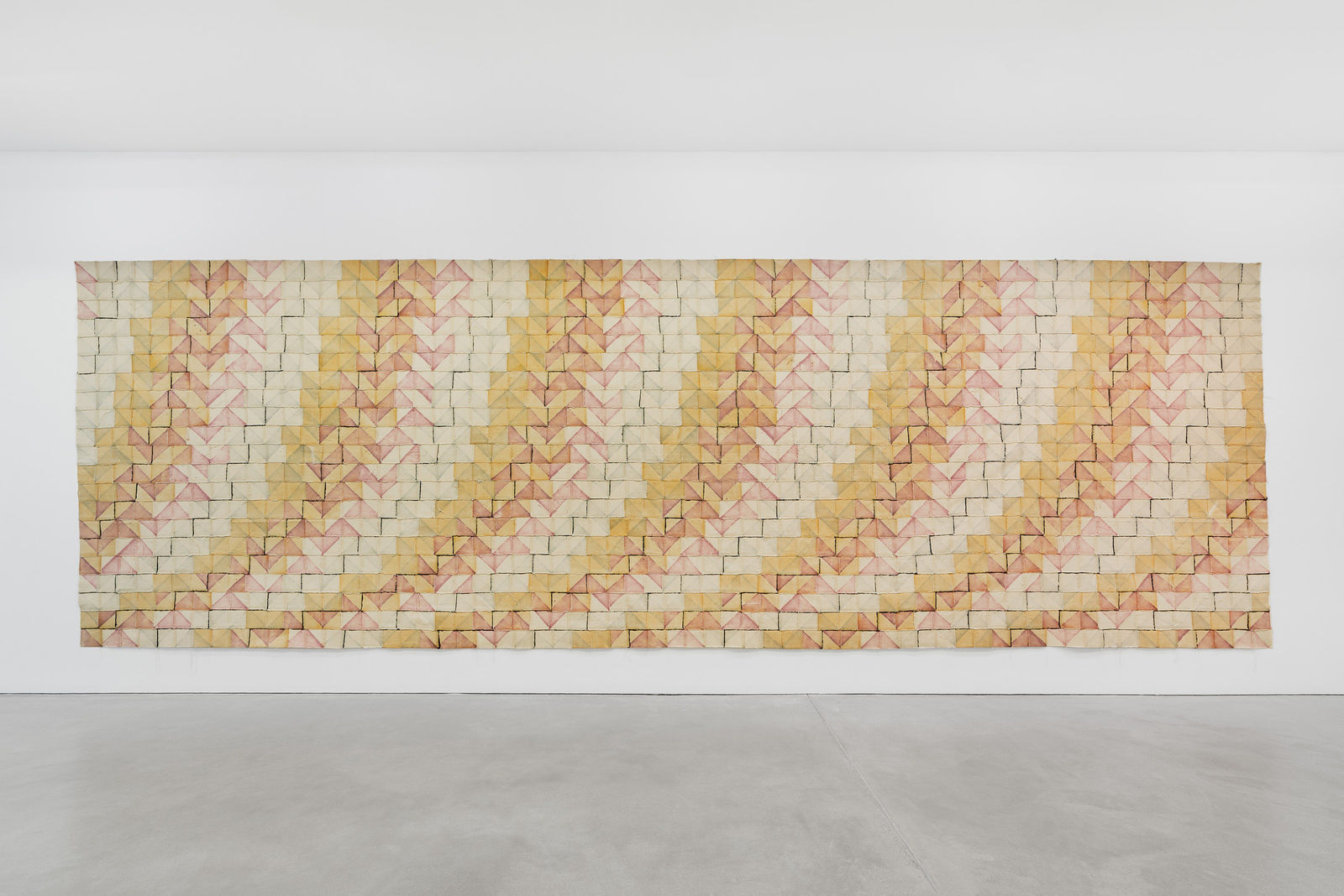 Allan McCollum, If Love Had Wings: a Perpetual Canon, 1972