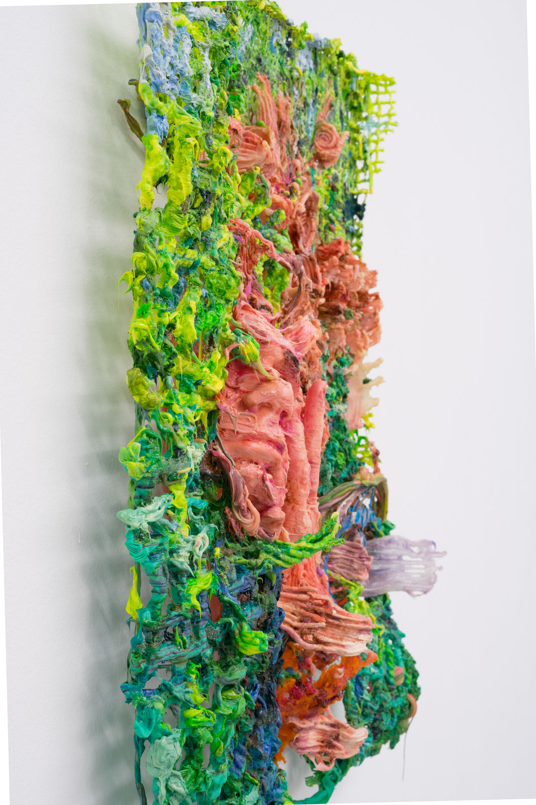 Fabian Marcaccio, Intimate Grounding, 2021/2022