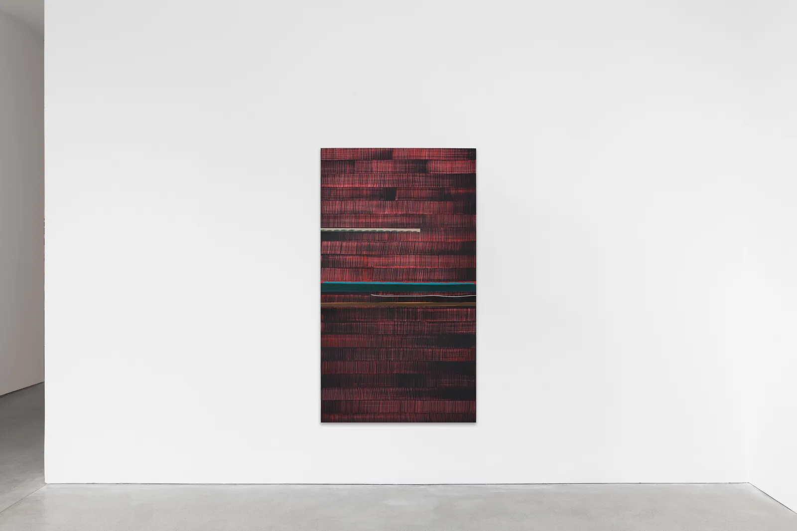 Juan Uslé, Noviembre, 2022