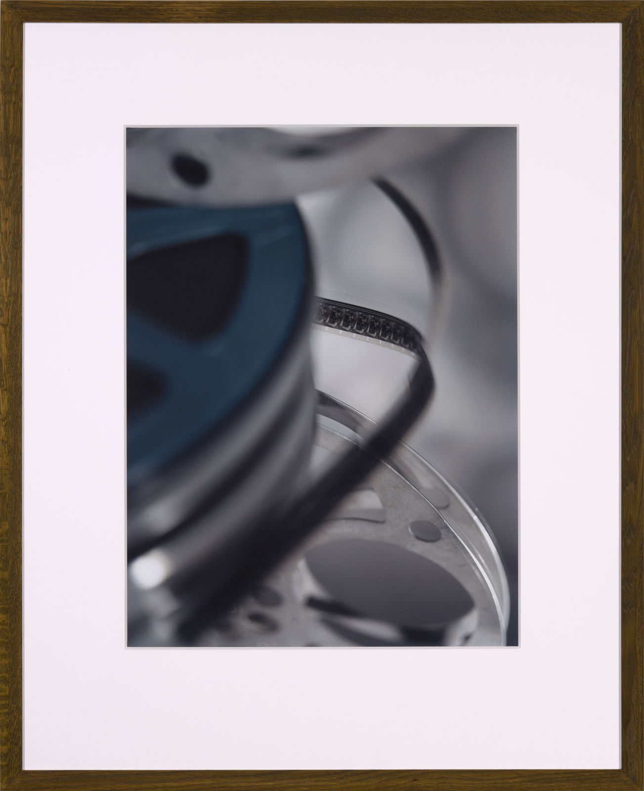 João Penalva, 16mm Tuscan film spool with an undated, untitled film by David Evans for the Ceramics, Glass and Mineral Products Industry Training Board (2), 2011