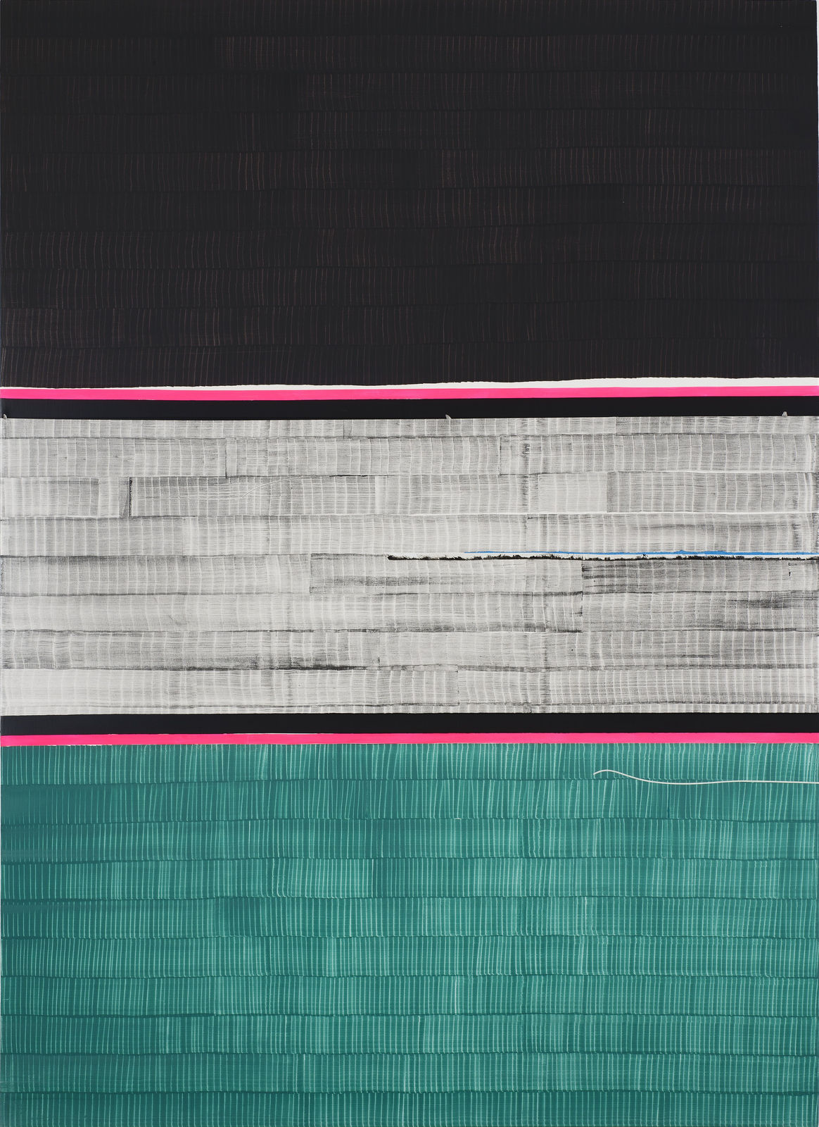 Juan Uslé, Soñé que revelabas (Amu Daria), 2015