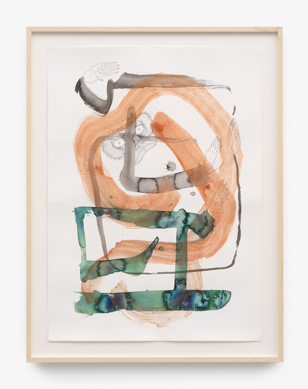 Abraham Cruzvillegas, Autorretrato oponible actual 60, 2024