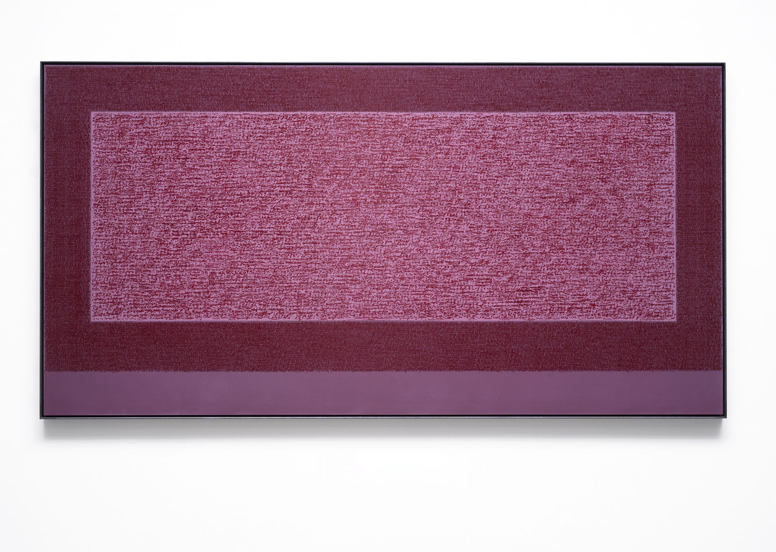 Idris Khan, A thought adds its drop, 2025