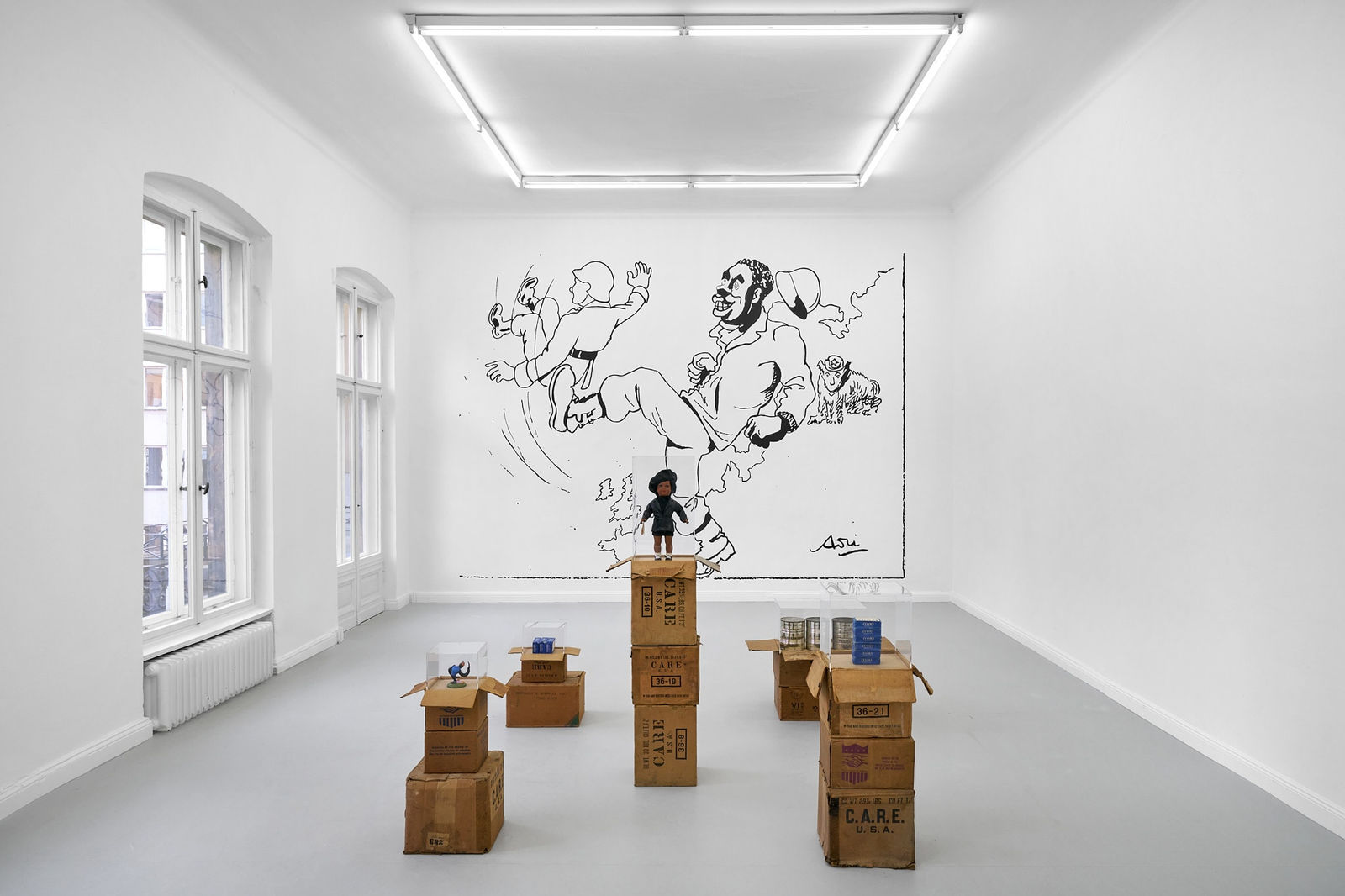 James Gregory Atkinson, Herzliche Grüße Toxi, 2025