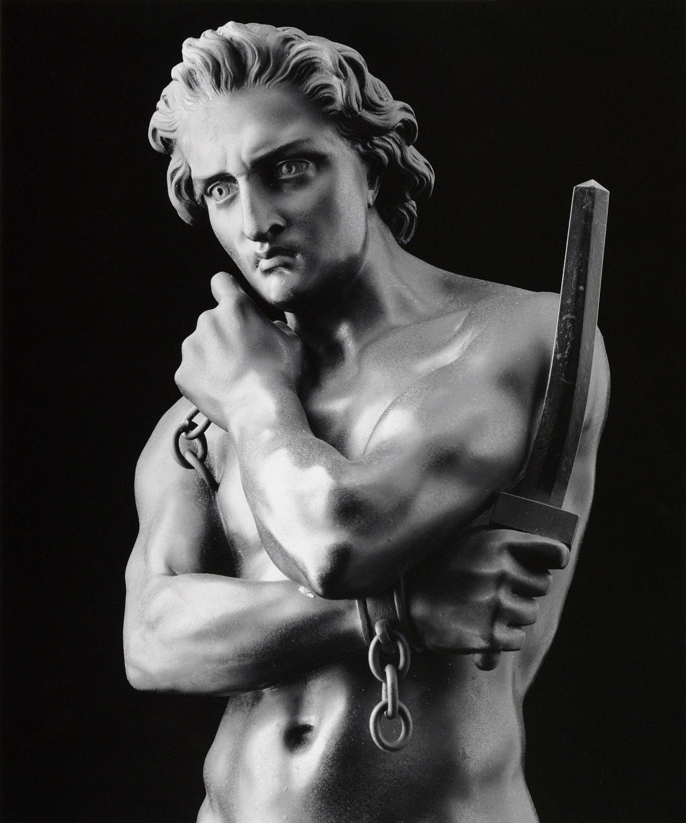 Robert Mapplethorpe, Spartacus, 1988