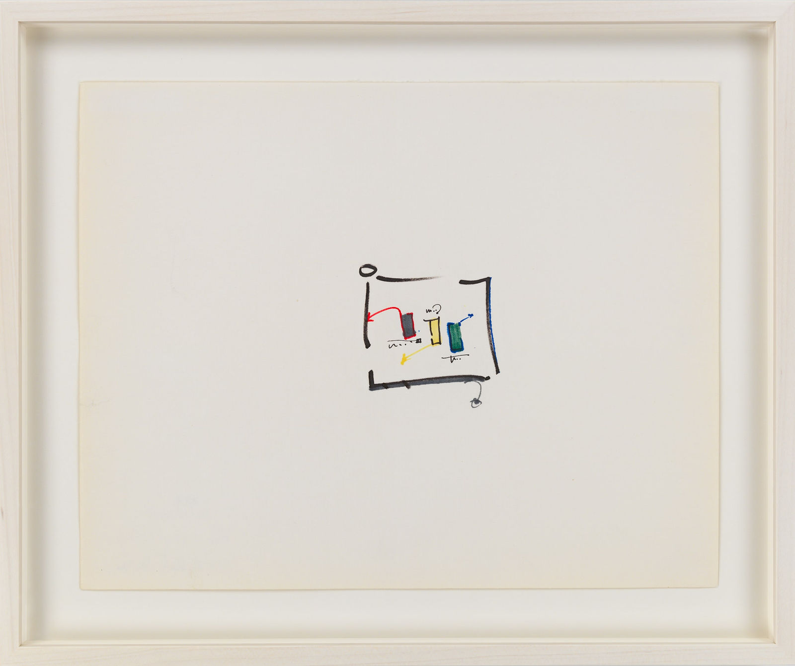 Gordon Matta-Clark, Energy Rooms (notebook), 1974