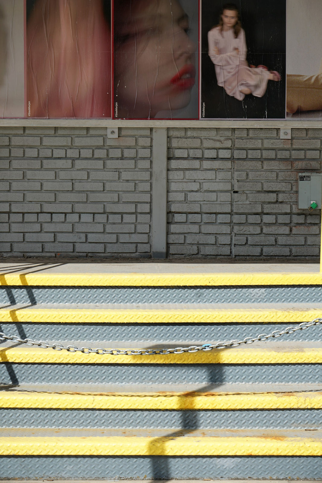 Juan Uslé, Chain & Shadow, NY, 2018