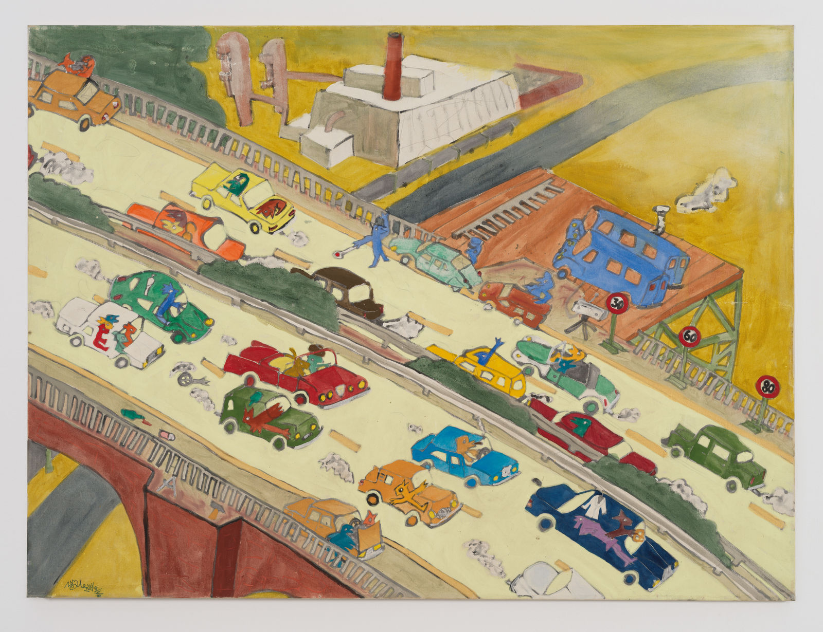 Bertram Jesdinsky, Geschwindigkeitskontrolle in der DDR, 1986