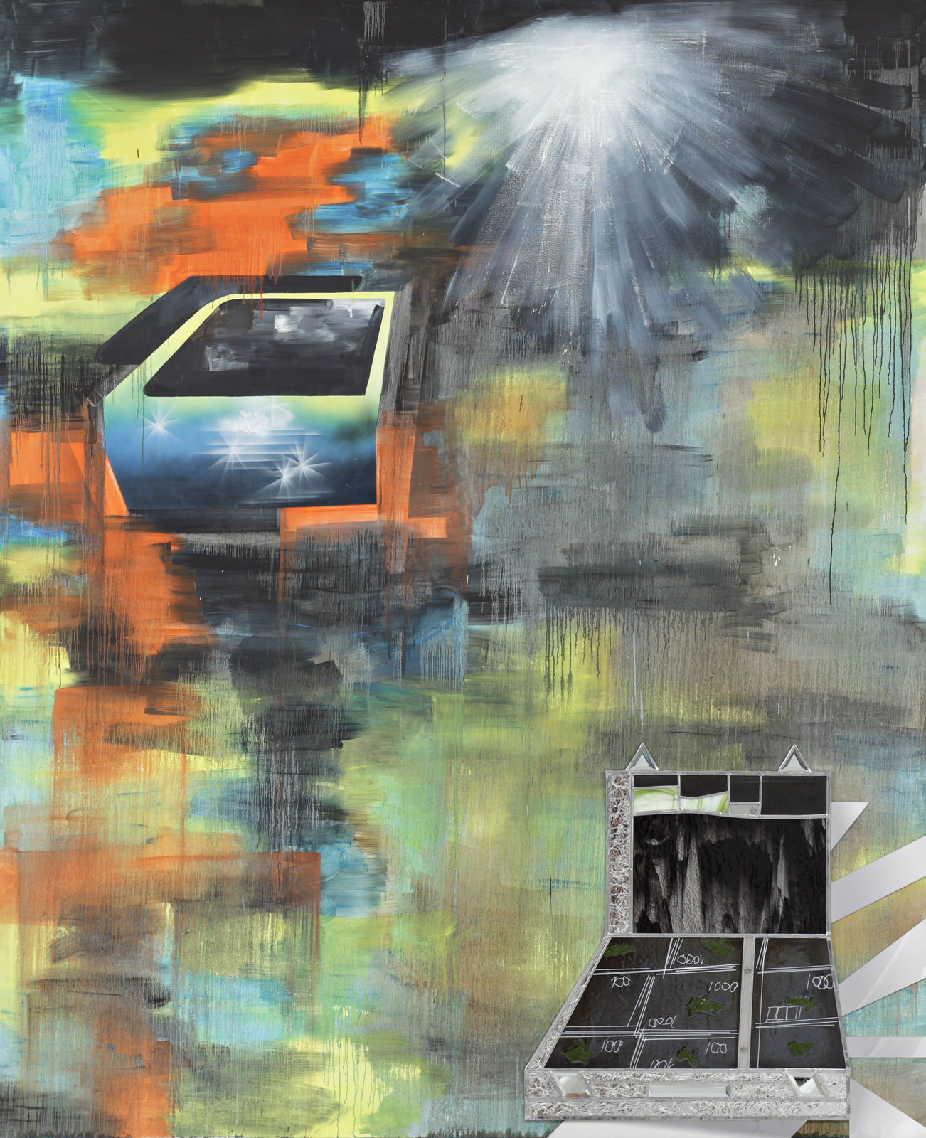 Bernhard Martin, Zivilisationswüste, 2005/09