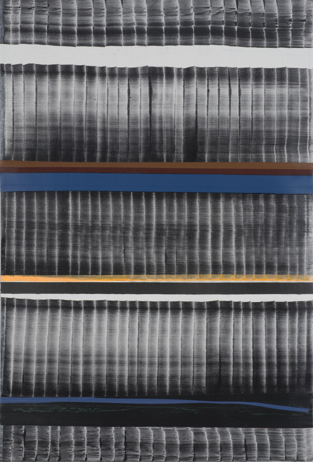 Juan Uslé, In Kayak (Aral 6), 2014-2015