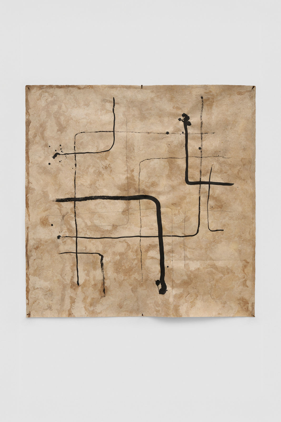 Abraham Cruzvillegas, Improvised paths (Gobernador Manuel Reyes Veramendi 17), 2025