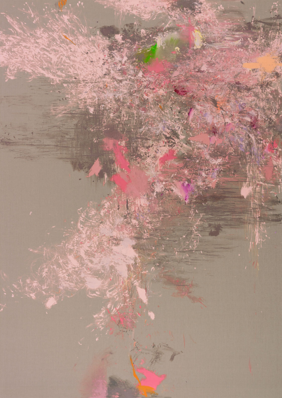 Michael Müller, Omus Kathara, (EINE TASSE IM GARTEN VON MONET), 2020