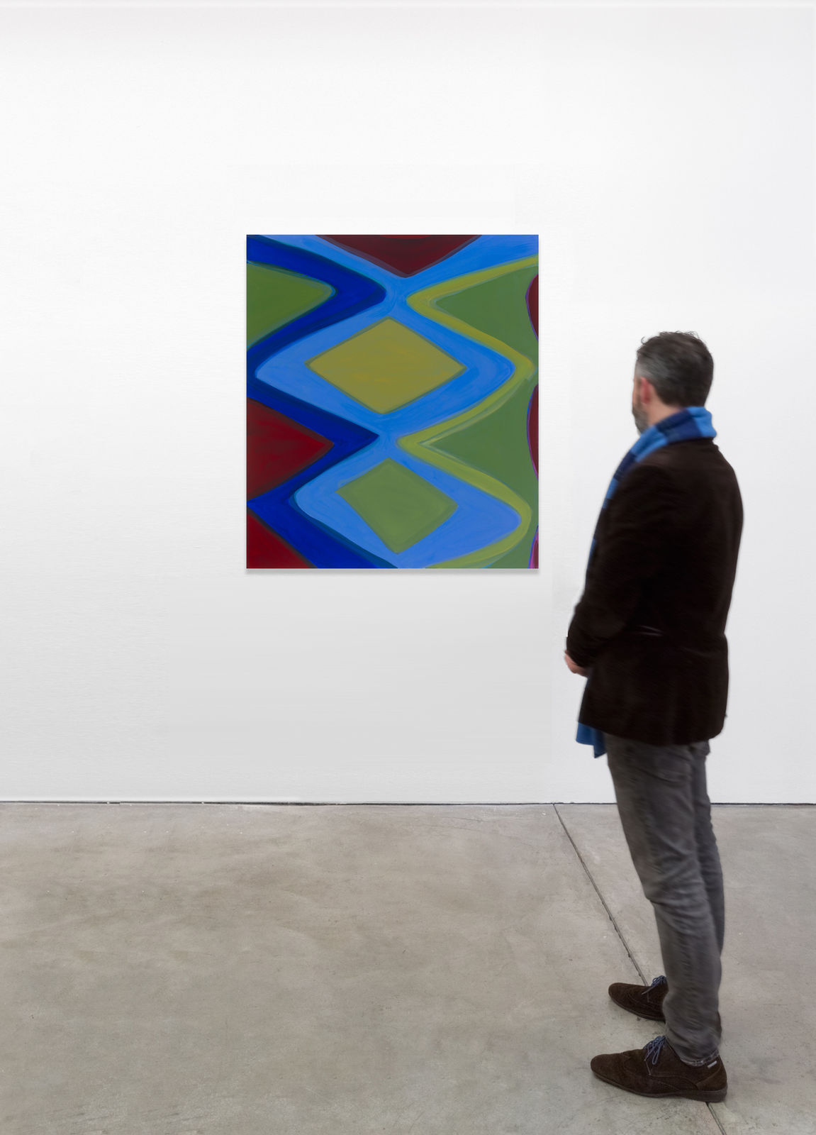 Marina Adams, See-Line Woman 13, 2022