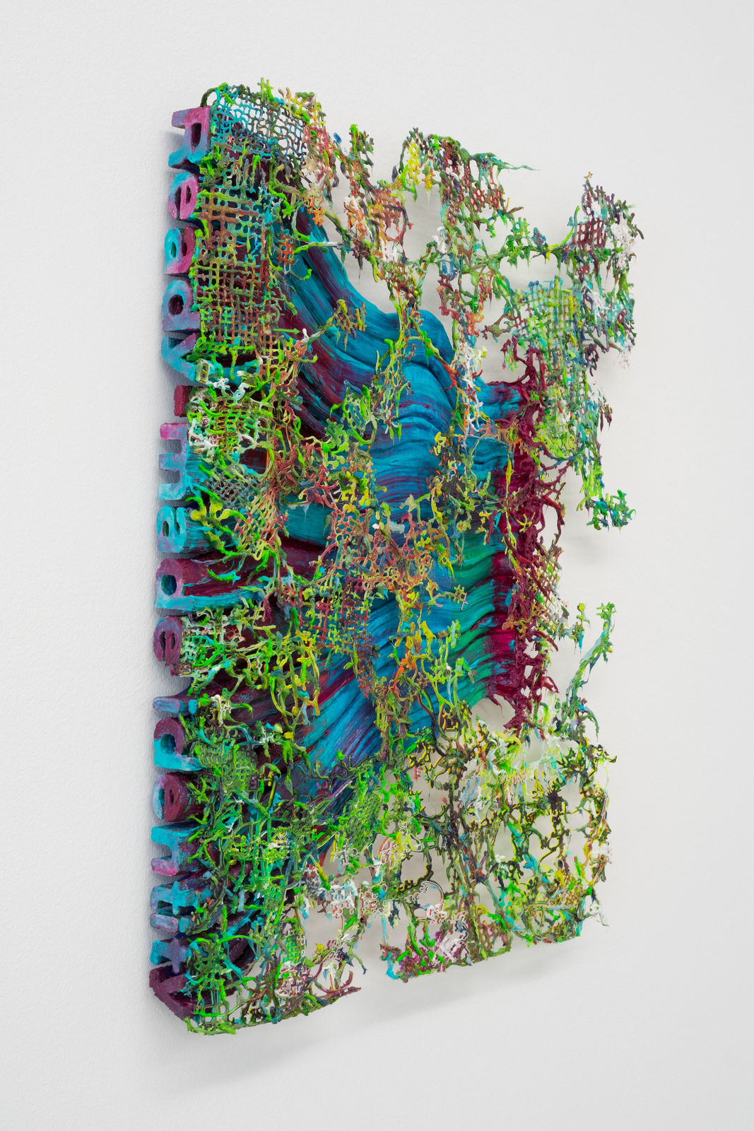 Fabian Marcaccio, Ready-Made Identity, 2021/2022