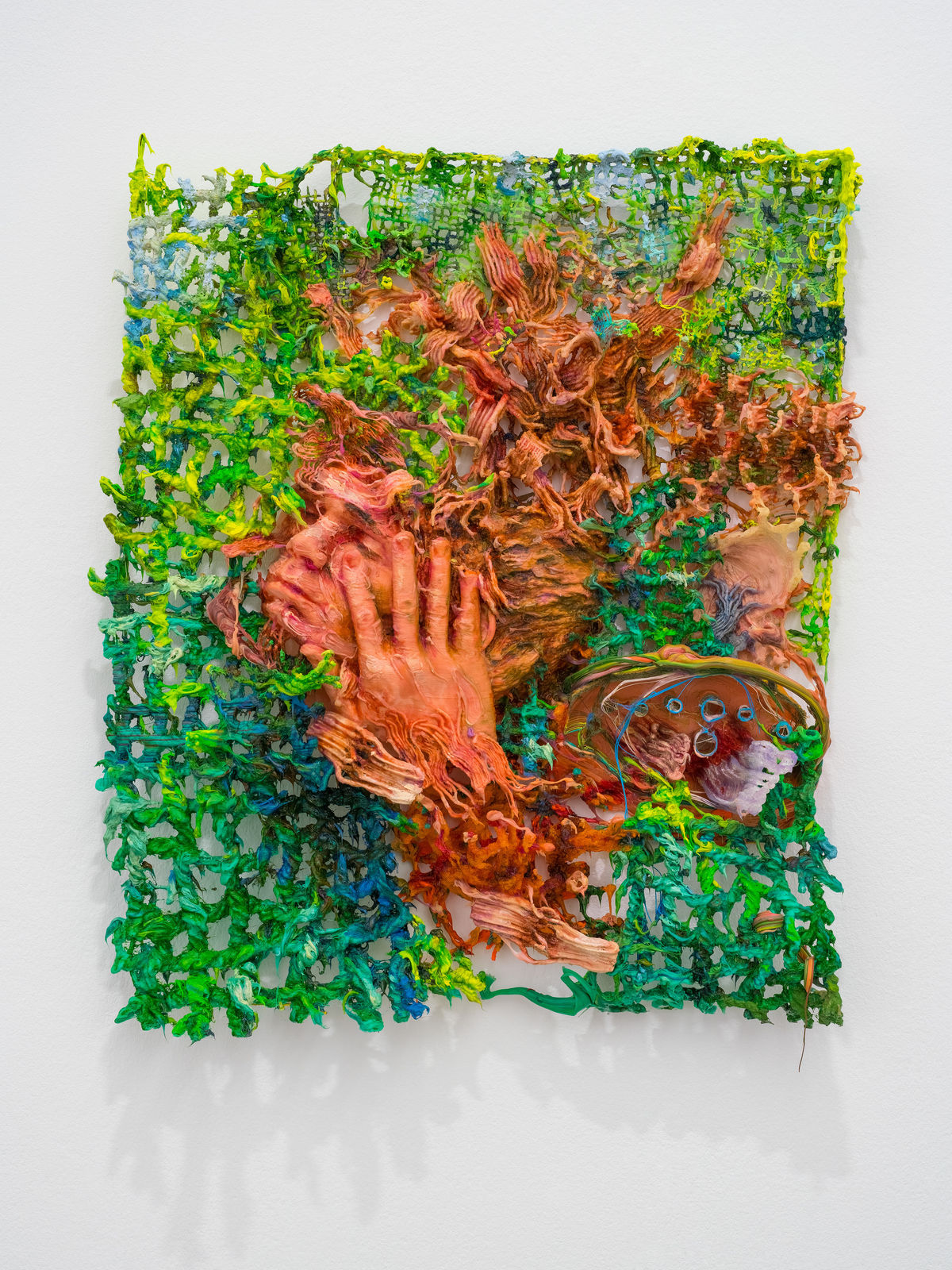 Fabian Marcaccio, Intimate Grounding, 2021/2022