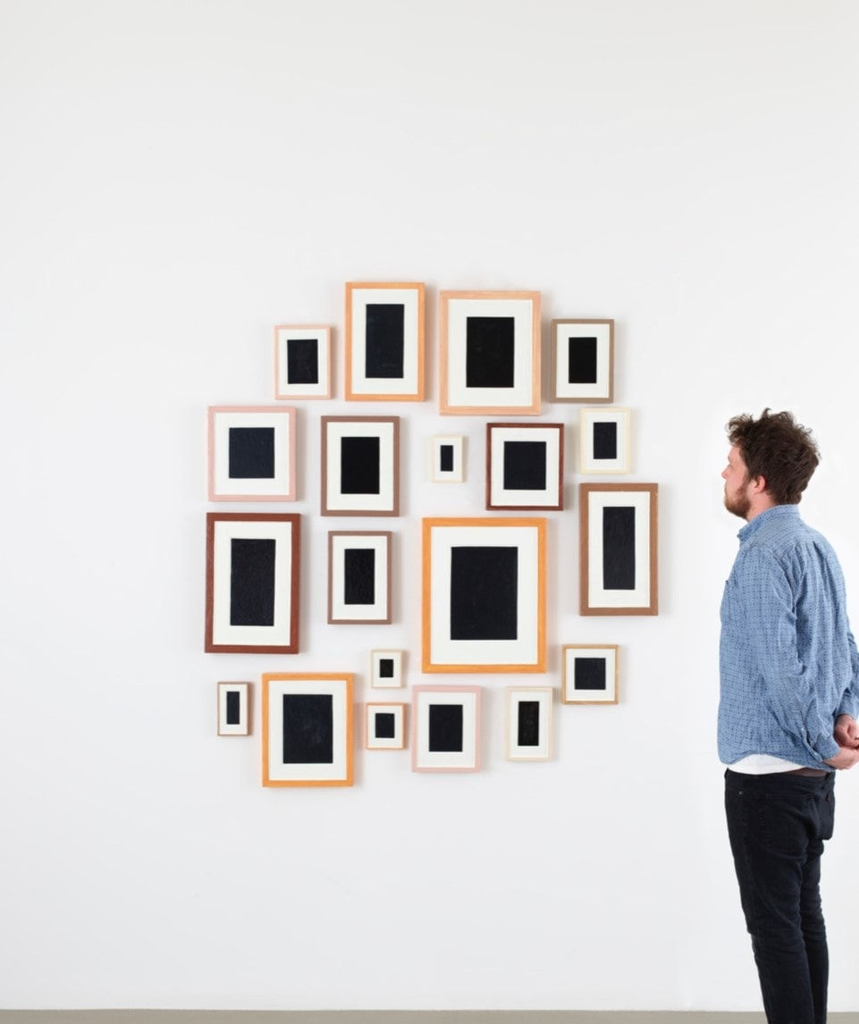 Allan McCollum, Collection of Twenty Plaster Surrogates, 1982/1985