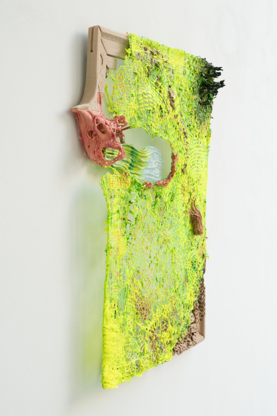 Fabian Marcaccio, Intra Visual Reverberation, 2021/2022