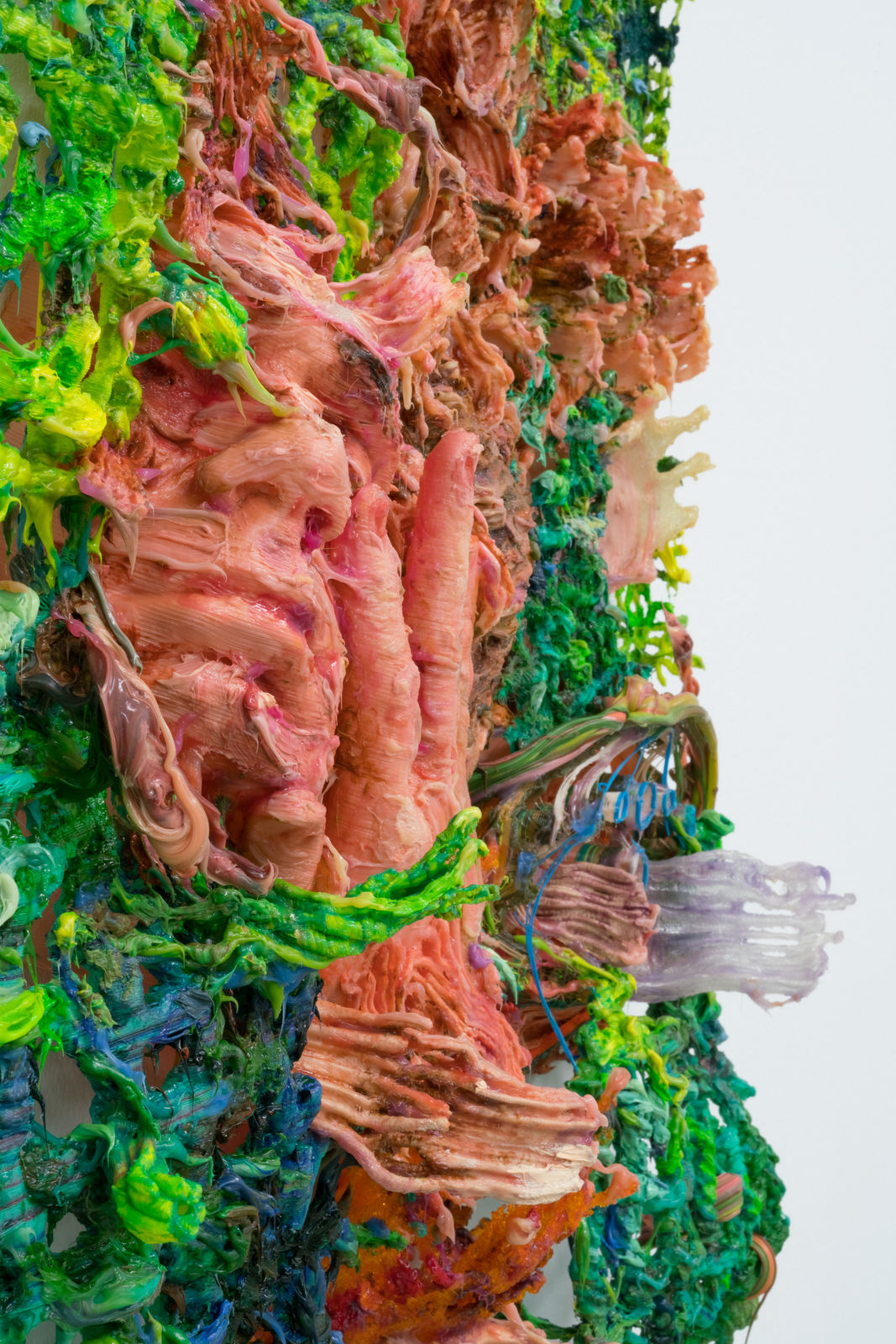 Fabian Marcaccio, Intimate Grounding, 2021/2022