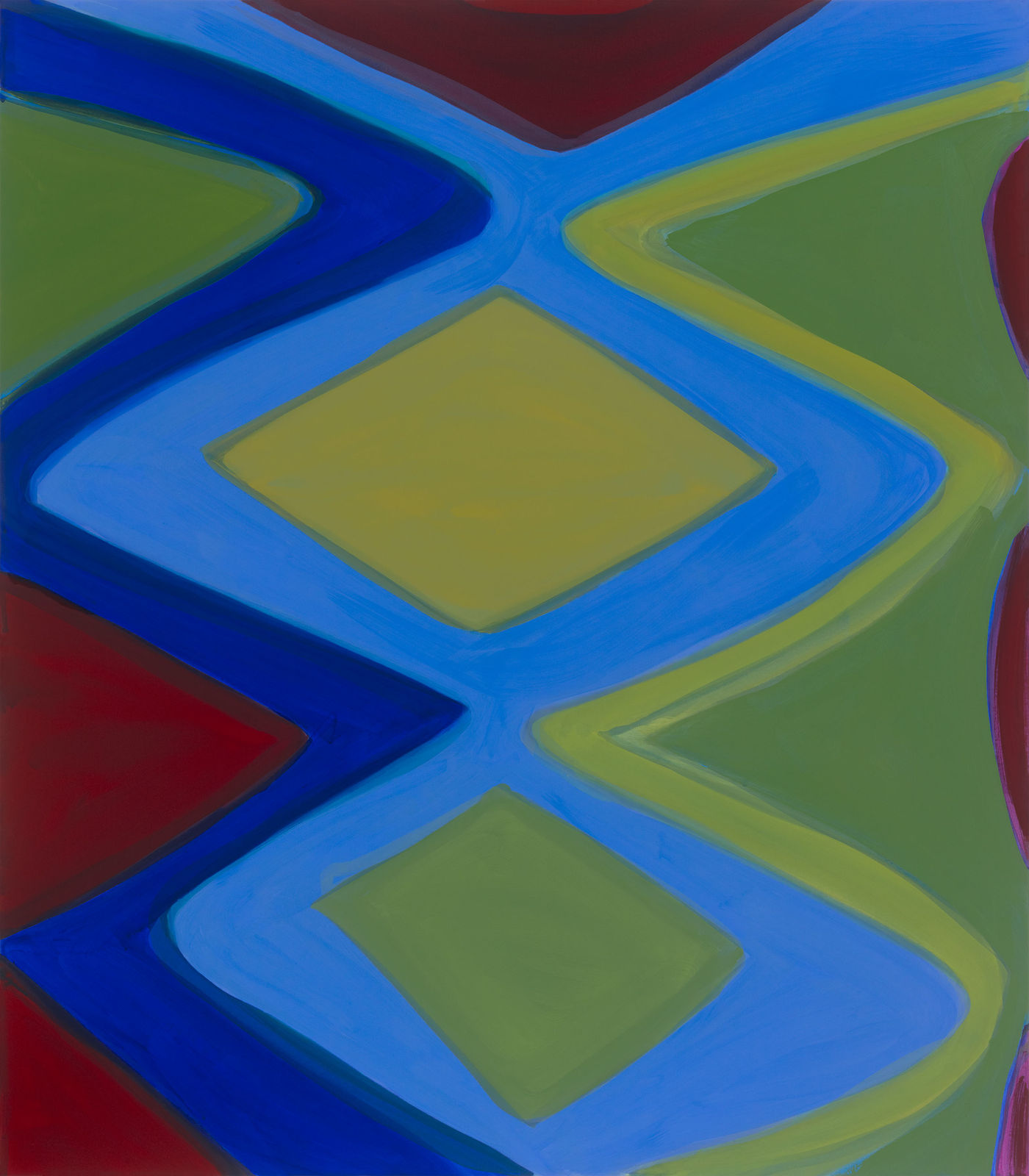 Marina Adams, See-Line Woman 13, 2022