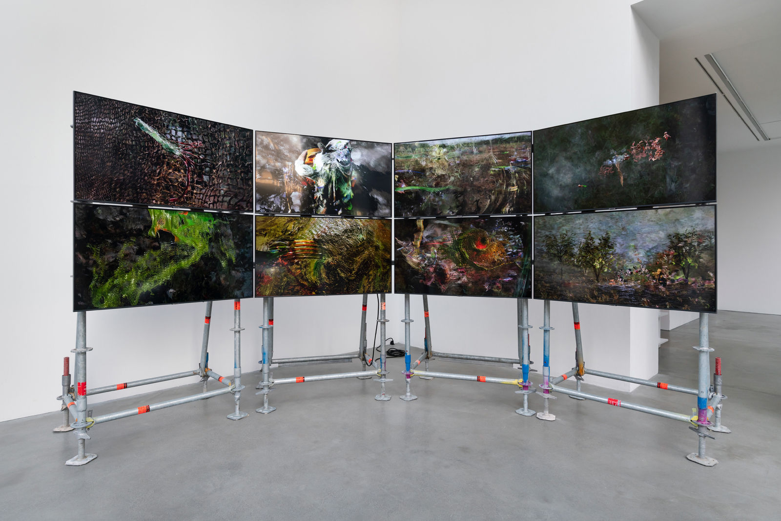 Fabian Marcaccio, Animation Paintants, 2022