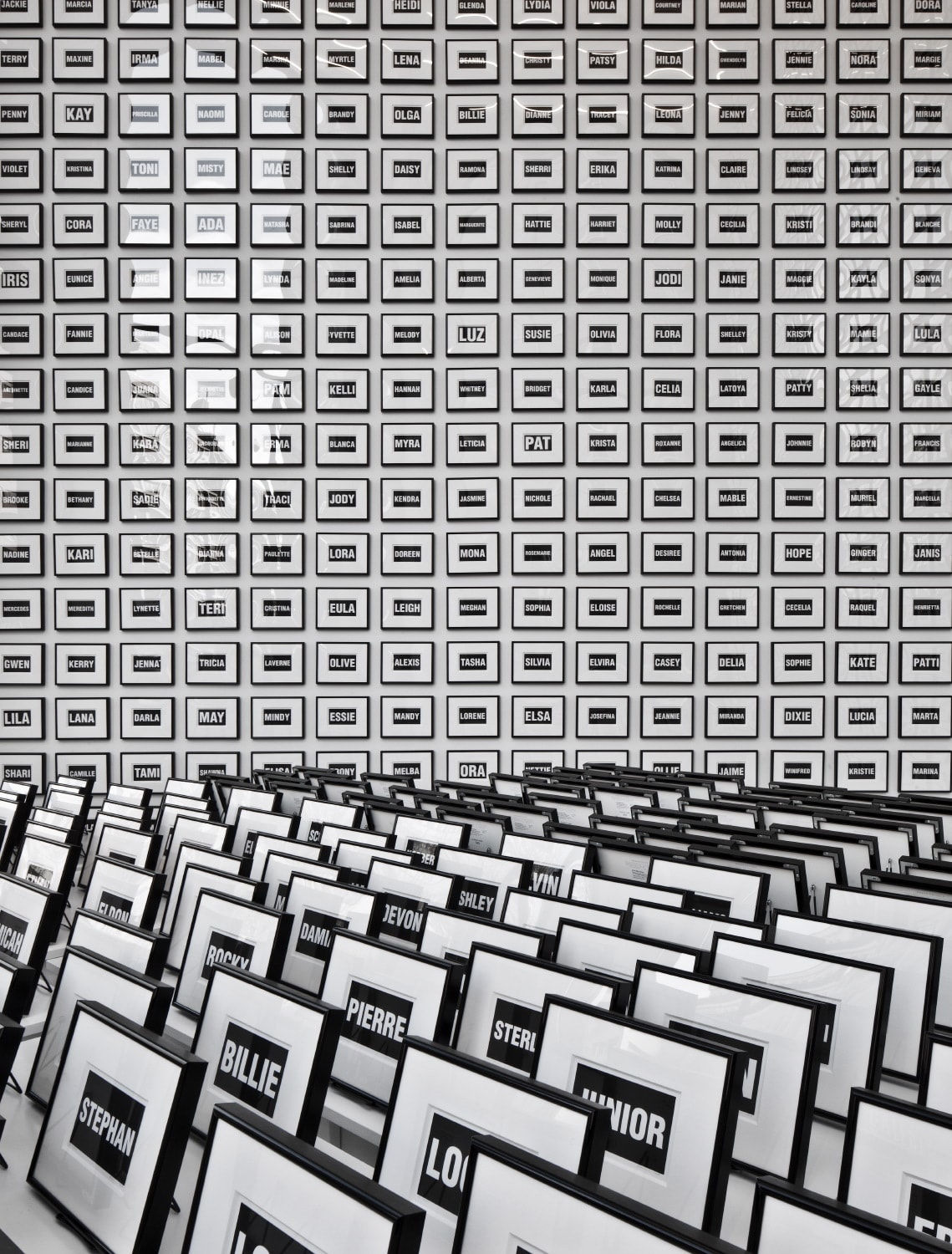 Allan McCollum_Each and Every You