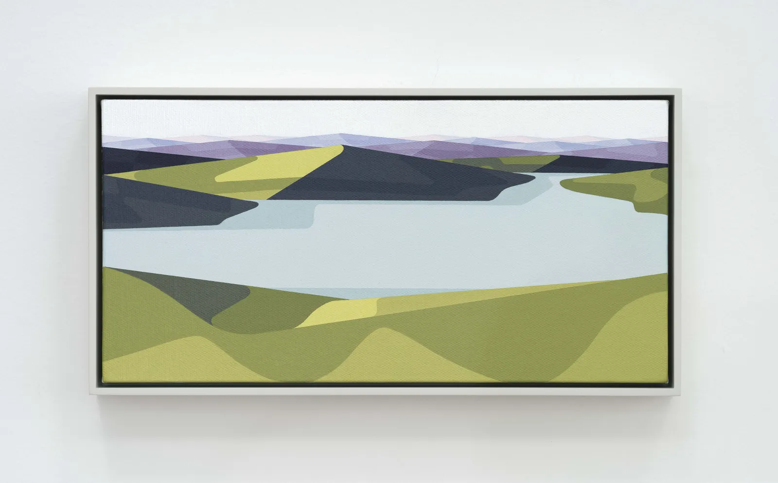 Albrecht Schnider, Landschaft, 2025