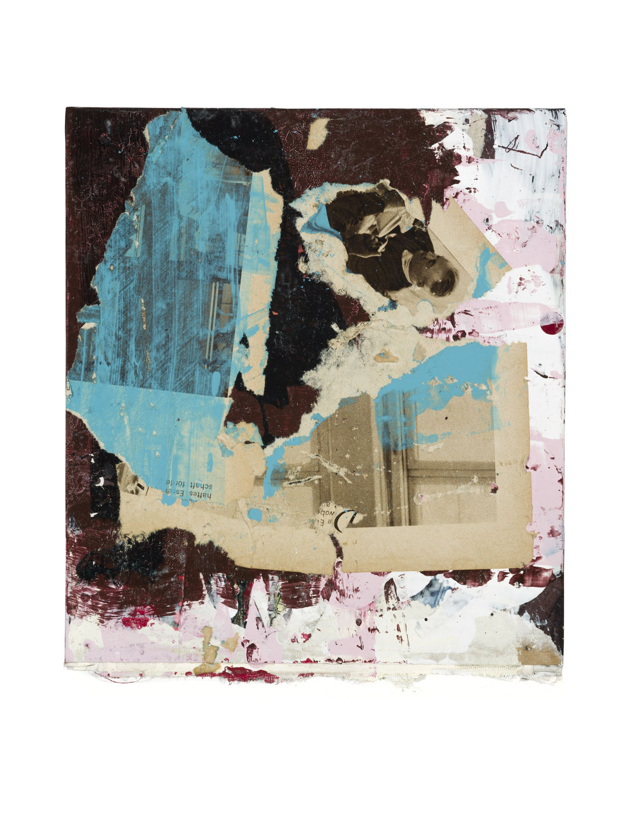 Danilo Dueñas, Saying grace II, 2013