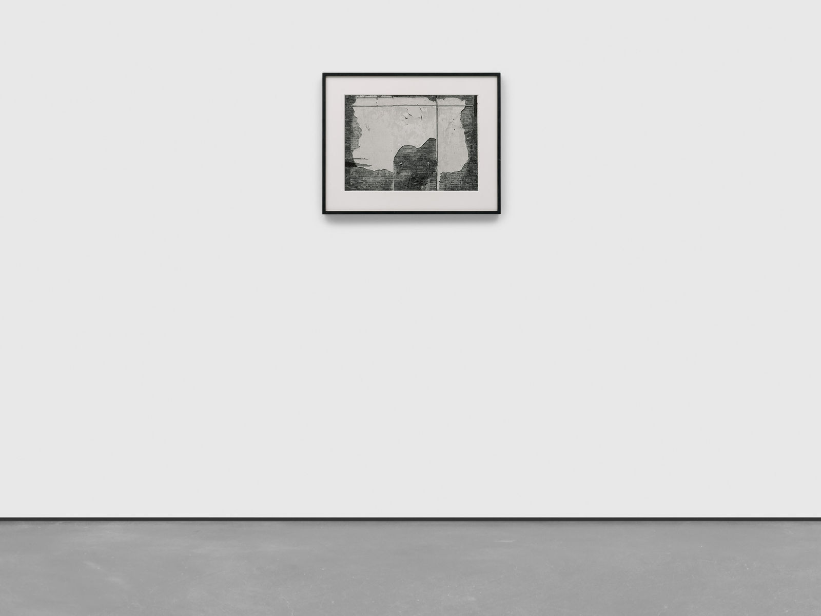 Gordon Matta-Clark, Walls, 1972