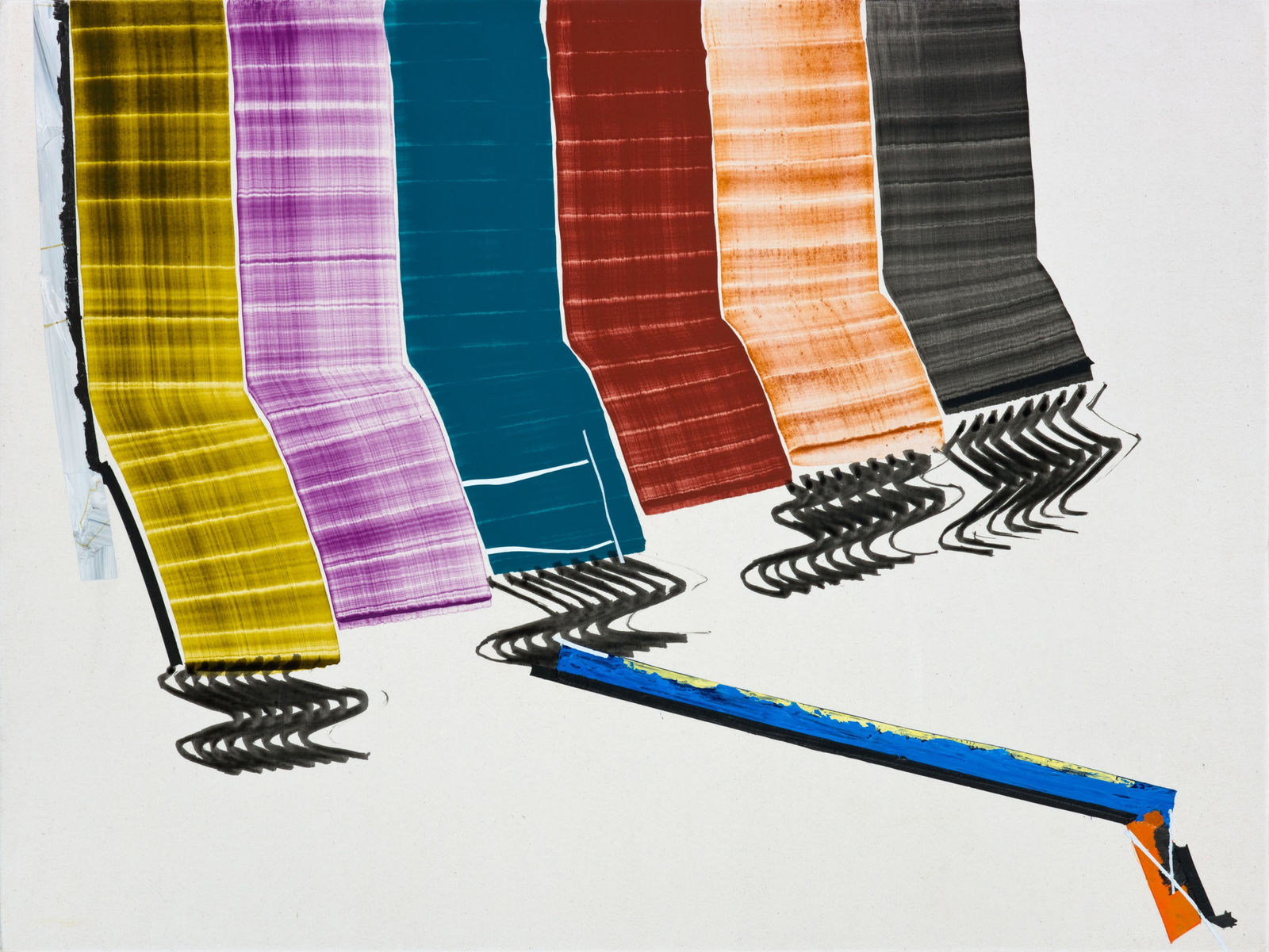 Juan Uslé, Fugitivo, 2010