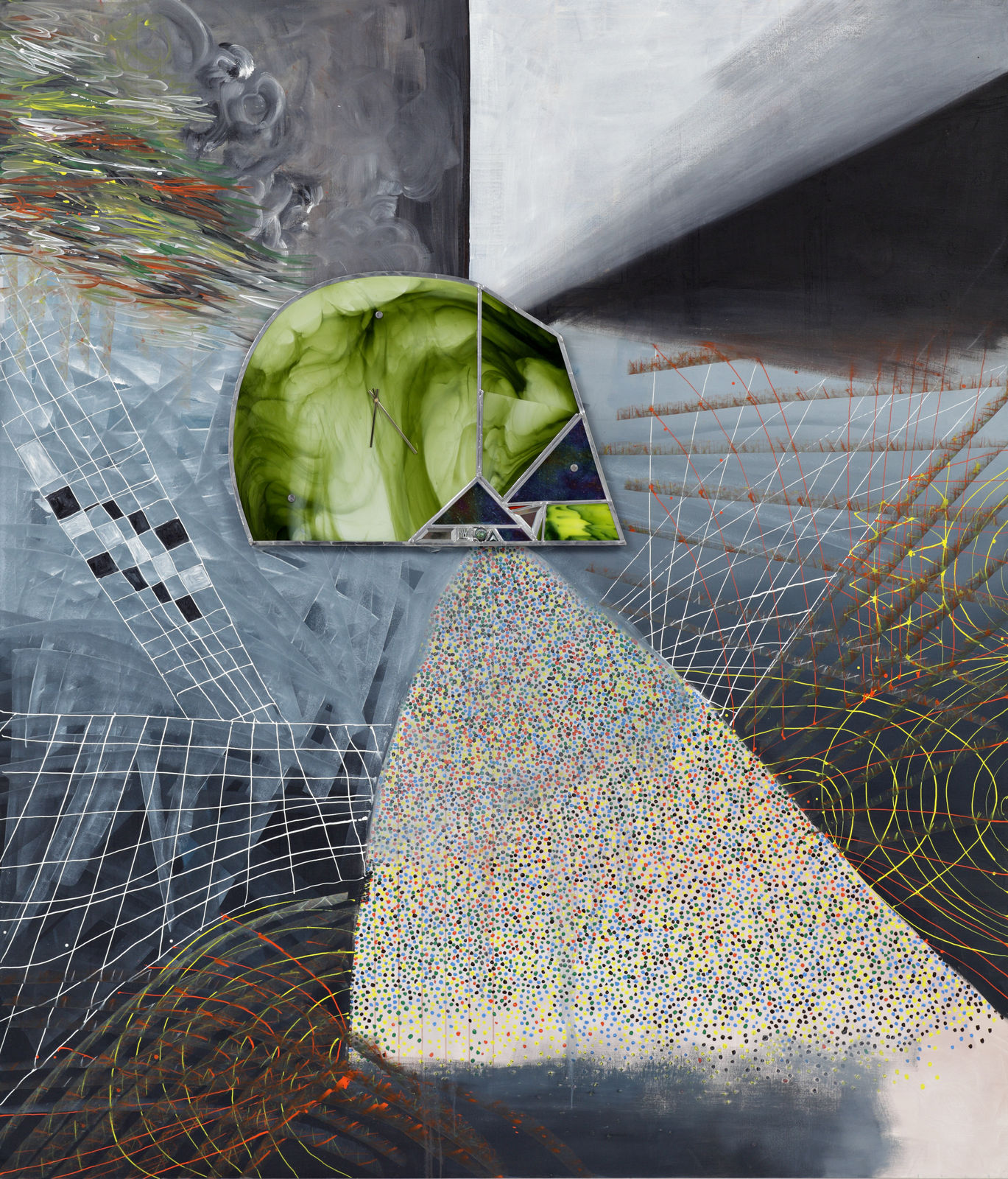 Bernhard Martin, Phlegma, 2009