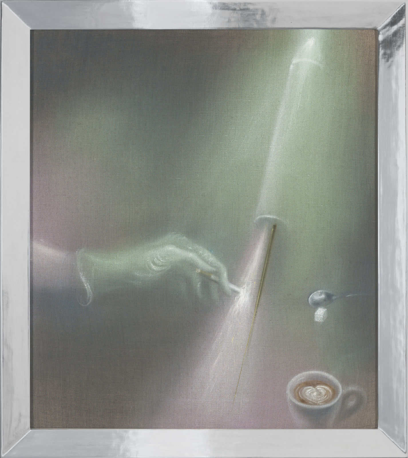 Bernhard Martin, Später Nachmittag mit offenem Ende, 2012