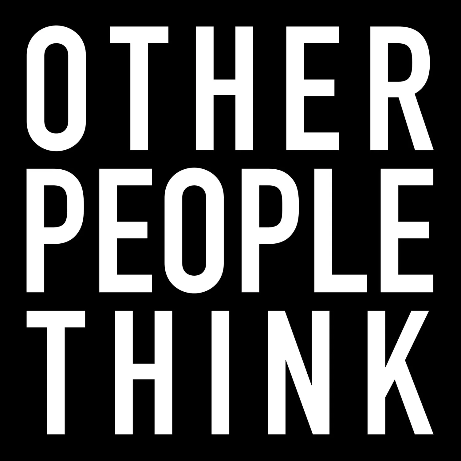 Alfredo Jaar_Other People Think_2012