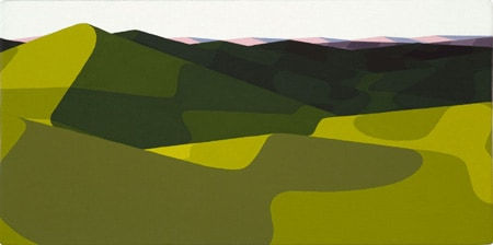 Albrecht Schnider_Landschaft