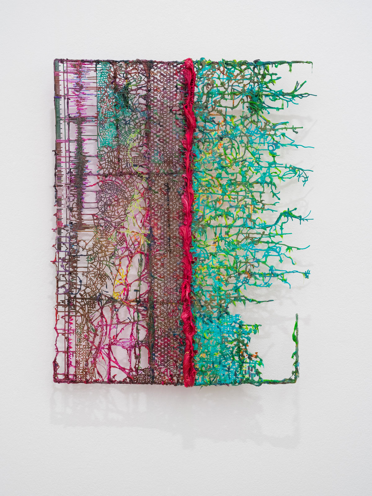 Fabian Marcaccio, From Ready-Made to Ready-Grow, 2021/2022