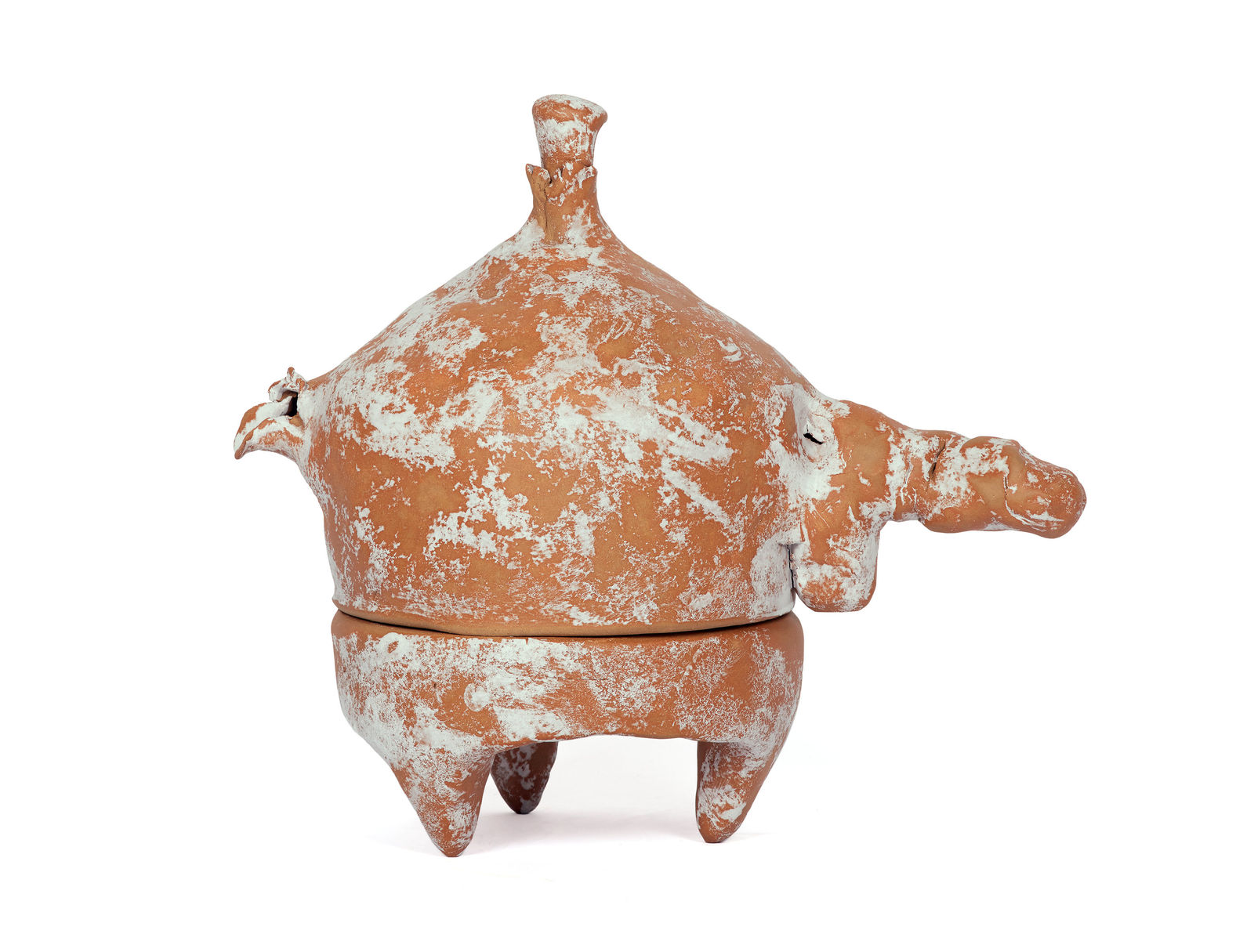 Michael Müller, Keramisches Frühwerk (Deutung), 1984/2017