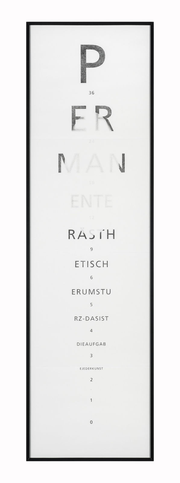 Michael Müller, Revolution (Sehtest-Serie), 2005/2006