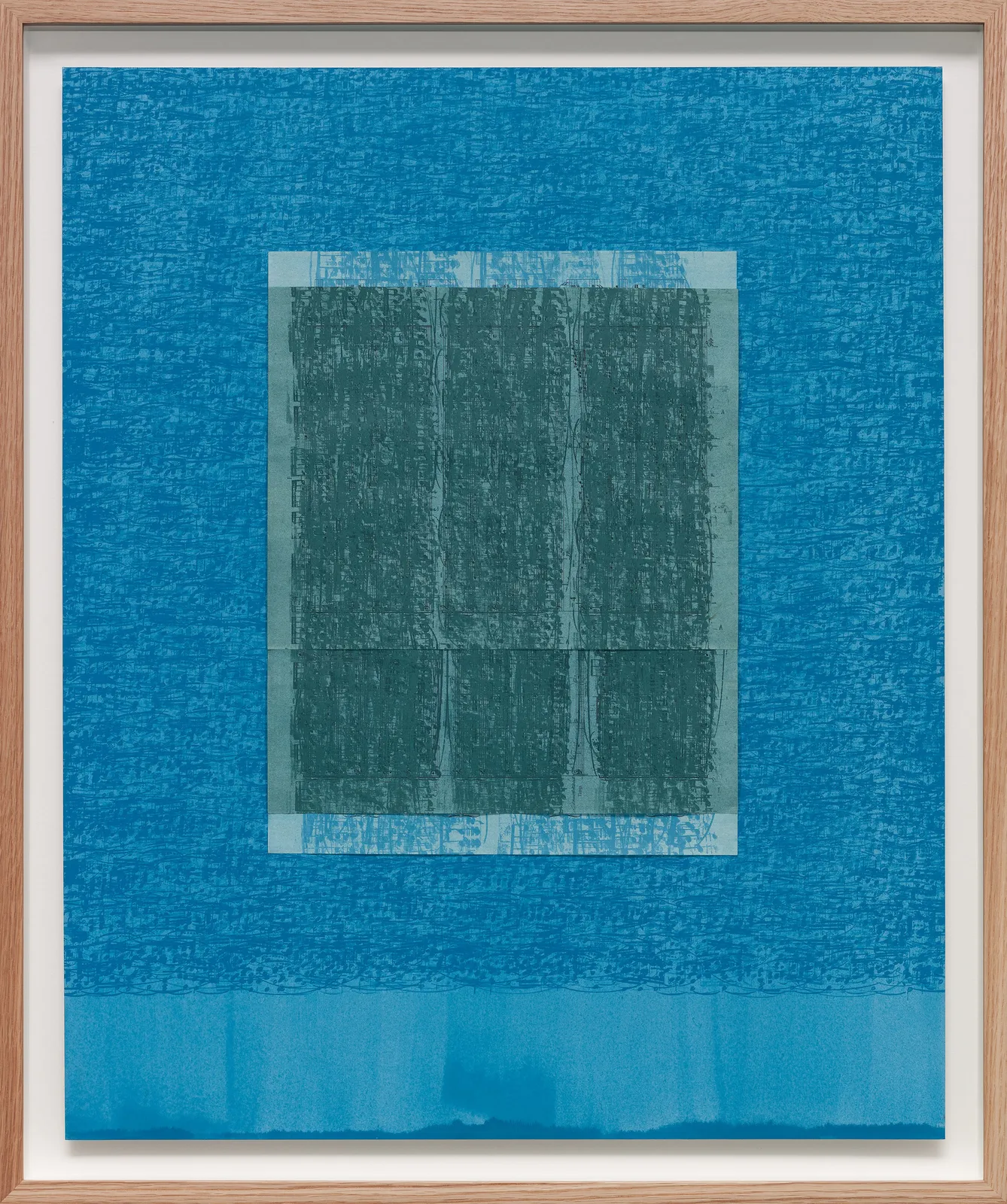 Idris Khan, The Pattern of Landscape, 2023