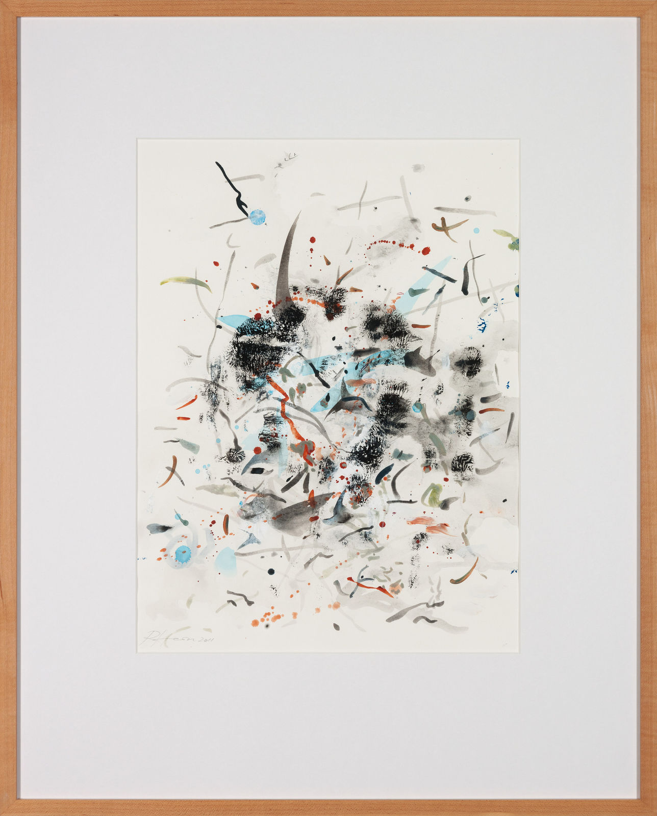 Rebecca Horn, Untitled_2011, 2008