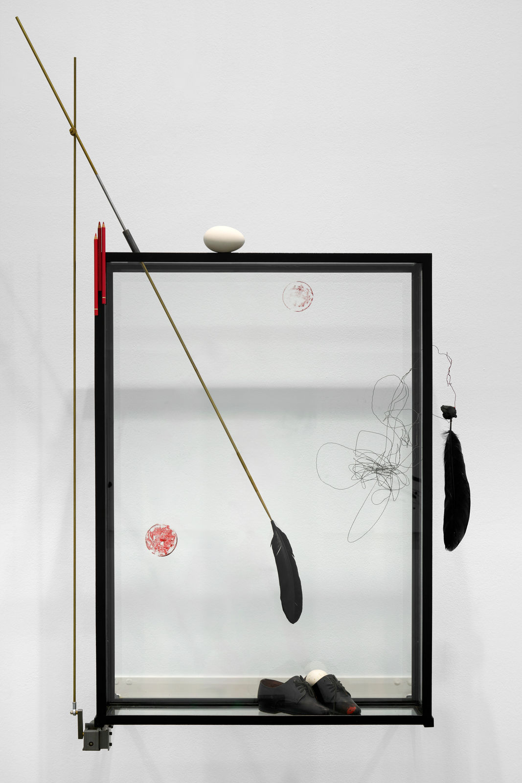 Rebecca Horn, Raven´s Choice, 2009-2014