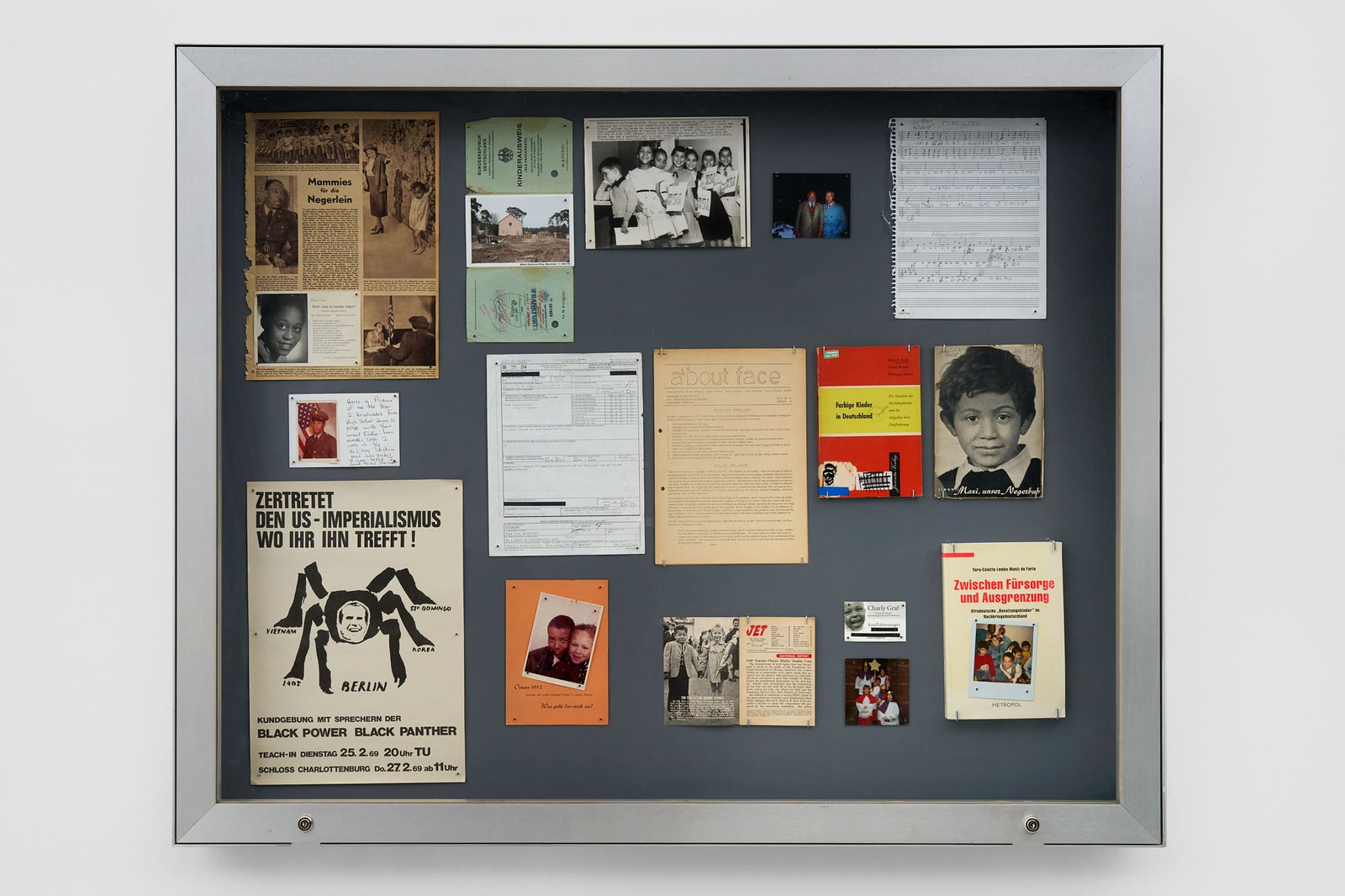 James Gregory Atkinson, Zeitfenster Mommie Mabel, („Brown Baby Plan“ Programm), 2025