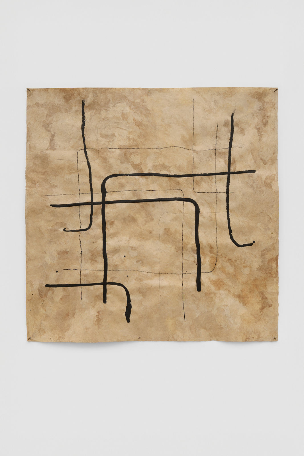 Abraham Cruzvillegas, Improvised paths (1968), 2025